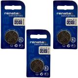 IMAGINEA 3 Pieces of Renata CR2450N Lithium Button Coin Cell  Swiss Made CR 2450 N  Battery (Pack of 3)