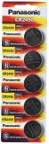 MICROUSB PANASONIC CR2450 3V 550Mah Lithium Coin Cell BATTERY  Battery (Pack of 5)