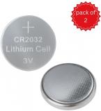 Urban Infotech CR2032 Lithium Coin  3V, Pack of 2  Battery (Pack of 2)