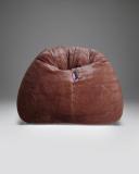 mollismoons XXXL Chair Bean Bag Cover  (Without Beans) (Brown)