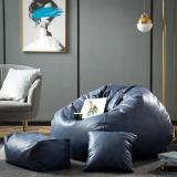 Urban Style Decore 4XL Suede Bean Bag With Beans Filled Teardrop Bean Bag  With Bean Filling (Brown)