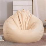 STAR 4XL Teardrop Bean Bag  With Bean Filling (Beige)