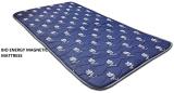 RUHI ENTERPRISE Magnetic Field Therapy Bio Magnetic Mattress Massager (F NAVIE BLUE)