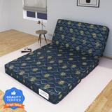 Flipkart Perfect Homes Rio Three Folding/Travel Mattress 4 inch Double High Density (HD) Foam Mattress (L x W: 75 inch x 48 inch)