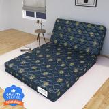 Flipkart Perfect Homes Rio Three Folding/Travel Mattress 4 inch Single High Density (HD) Foam Mattress (L x W: 72 inch x 30 inch)