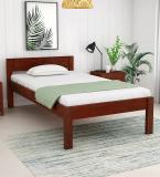 Modway Sheesham Wood Bed/Cot Bed/Palang For Bed Room/Home/Hotel Solid Wood Single Bed (Finish Color - HONEY-6, Delivery Condition - DIY(Do-It-Yourself))