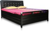 Flipkart Perfect Homes HEATH (6X4) Metal Double Hydraulic Bed (Finish Color - BLACK, Delivery Condition - DIY(Do-It-Yourself))