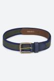 FOREVER 21 Women Casual Blue Genuine Leather Belt