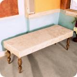 Ikiriya Louis Rosewood (Sheesham) Solid Wood 2 Seater (Finish Color - Teak2, Pre-assembled)