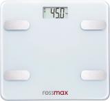 Rossmax WF262 Bluetooth Digital Body Fat Monitor with Weight Scale Body Fat Analyzer (Silver)