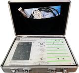 ARG HEALTHCARE 16G+ Quantum (2 IN 1) Body Analyzer for Full Body Check-up Body Fat Analyzer (Silver)