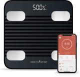 Health Sense FITDAYS SMART BLUETOOTH SCALE Body Fat Analyzer (Black)