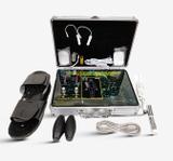 ARG HEALTHCARE Quantum Resonance magnetic Body Therapy Analyzer 3 in 1 Machine and 54 Reports Body Fat Analyzer (Silver)