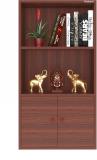 Madhuran FM-ALMARICBCW Engineered Wood Semi-Open Book Shelf (Finish Color - Brown, DIY(Do-It-Yourself))