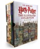 Harry Potter: The Illustrated Collection (Books 1-3 Boxed Set) (English, Mixed media product, Rowling J K)