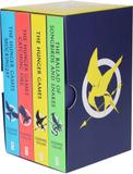 The Hunger Games Collection, The Hunger Games, The Hunger Games Catching Fire, The Hunger Games Mockingjay, The Ballad of Songbirds and Snakes, Suzanne Collins, Paperback, English (Paperback, Suzanne Collins)