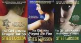 Combo of 3 books ( the girl with the dragon tattoo+the girl who played with fire+the girl who kicked the hornest nest) (Paperback, Stieg larsson)