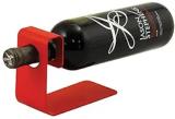 Umbra Stainless Steel Bottle Rack (Red, 7 Bottles)