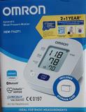 OMRON HEM-7143T1 Digital Bluetooth Bp Monitor (White)