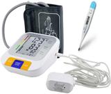 rsc healthcare BP 115 fully automatic blood pressure monitor Dr. Morepen BP Monitor (Made In India ) with AC/DC Adaptor & Dr. Morepen Digital Thermometer Bp Monitor (White)