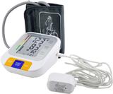 rsc healthcare BP 115 fully automatic blood pressure monitor BP Monitor ( Made In India ) with Rsc Healthcare AC/DC Adaptor Dr. Morepen Bp Monitor (White)