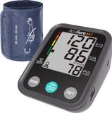 AccuSure AS9 Automatic + Advance Feature Blood Pressure Monitoring System for measuring BP AS9 Bp Monitor (Dark Grey)