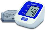 OMRON HEM-7124 Fully Automatic Digital Blood Pressure with Intellisense Technology Bp Monitor (White)