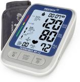 Medtech Portable Automatic Digital Blood Pressure Machine backlight BP12 BL Bp Monitor (White, Blue)