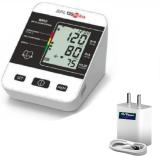 Dr Viksons B16 Made In India BPL 120/80 B16 Blood Pressure Monitor With Free Adaptor Bp Monitor (White)