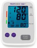 TRUSTCHECK Advance Digital Blood Pressure Monitor BPM 2.0 | 3 Yrs warranty | Universal Cuff Bp Monitor (Grey)