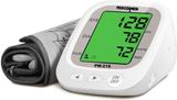 NISCOMED PW-218 Fully Automatic Portable Digital Talking BP Monitoring Machine With Child Cuff With Voice & Colour Changing Function with Intellisense Technology Bp Monitor (White, Dark Grey)