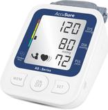 AccuSure AS Automatic + Advance Feature Blood Pressure Monitoring System Accusure AS bp moniter Bp Monitor (White, Blue)