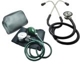 Dishan Aneroid BP Machine With H Das Fetoscope Dial BP Bp Monitor (Black)