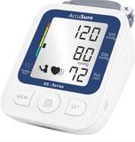 AccuSure AS Automatic Digital Blood Pressure Monitor BP Machine AccuSure AS Series Blood Pressure Monitoring System Bp Monitor (White)
