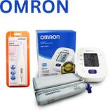 OMRON 7140T BLUETOOTH BP WITH DIGITAL THERMOMETER Bp Monitor (White)