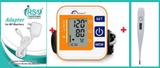 rsc healthcare Morepen BP 200 Bp Monitor Blood Pressure Monitor With Latest Technology ( Made In India ) With Digital Thermometer Dr. Morepen 14 WITH Rsc Healthcare Adaptor Bp Monitor (White)