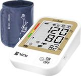 AccuSure Automatic Advance Feature Blood Pressure Monitoring System For Measuring TS+ Bp Monitor (Golden, White)