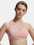 JOCKEY 1380 Women Sports Non Padded Bra (Pink)