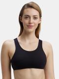 JOCKEY 1582 Women Everyday Non Padded Bra (Black)