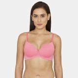 Penny Women Balconette Lightly Padded Bra (Pink)