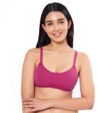 Amante Women T-Shirt Non Padded Bra (Pink)