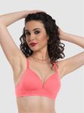 Lovable LE-236 Women Everyday Non Padded Bra (Pink)