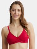 JOCKEY 1242 Women Everyday Non Padded Bra (Red)