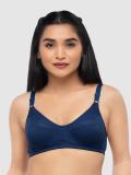 Lovable ADL-THE 1 Women Full Coverage Non Padded Bra (Dark Blue)