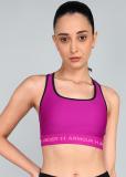 UNDER ARMOUR Women Sports Lightly Padded Bra (Purple)