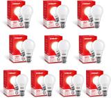 EVEREADY 10 W Standard B22 LED Bulb (White, Pack of 10)