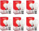 EVEREADY 12 W Standard B22 LED Bulb (White, Pack of 6)