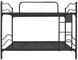 APRODZ Metal Bunk Bed (Finish Color - black, DIY(Do-It-Yourself))