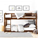 mewar furniture Solid Sheesham Bunk Bed For Kids Room | Solid Wood Bunk Bed (Finish Color - Brown Finish, DIY(Do-It-Yourself))