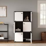 Home Full Engineered Wood Free Standing Cabinet (Finish Color - Multi Color, DIY(Do-It-Yourself))